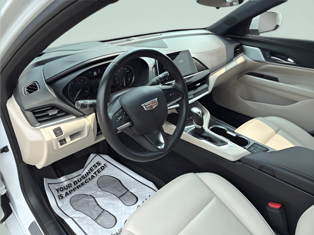 2024 Cadillac CT4 Luxury Photo in Lynchburg VA 24502