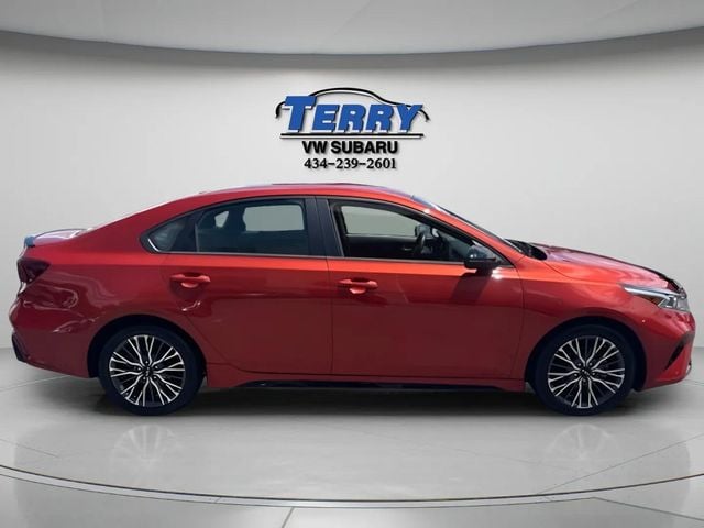 2023 Kia Forte GT-Line Photo in Lynchburg VA 24502