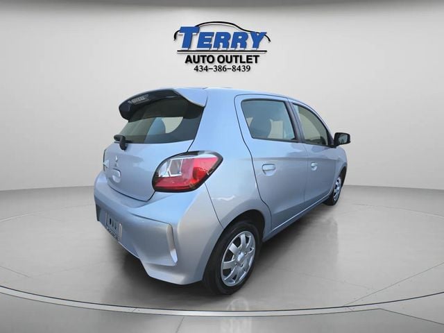 2024 Mitsubishi Mirage ES Photo in Lynchburg VA 24502