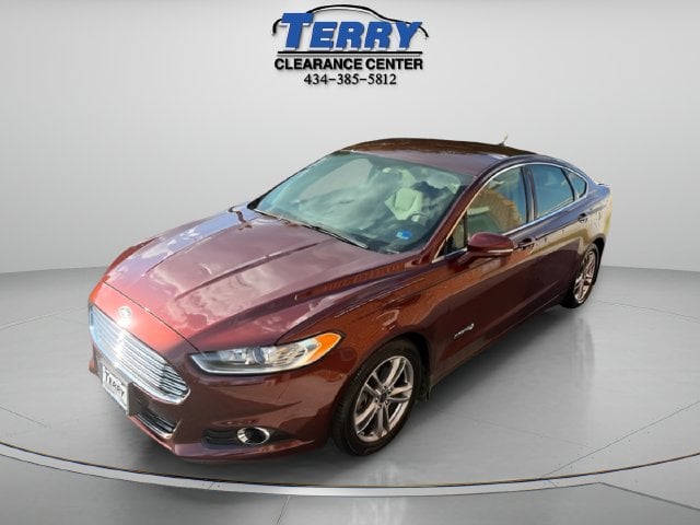 2016 Ford Fusion Hybrid Titanium Photo in Lynchburg VA 24502