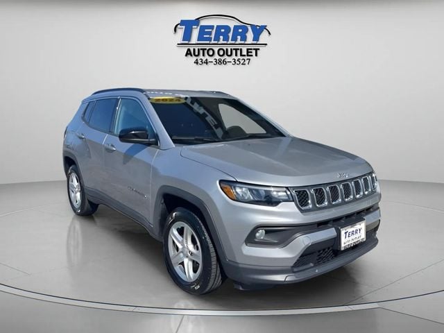 2024 Jeep Compass Latitude Photo in Lynchburg VA 24502