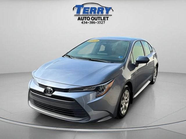 2025 Toyota Corolla LE Photo in Lynchburg VA 24502