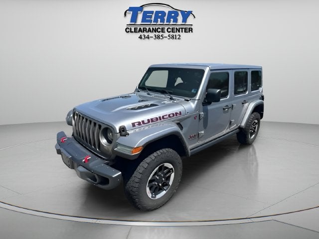 2021 Jeep Wrangler Unlimited Rubicon Photo in Lynchburg VA 24502