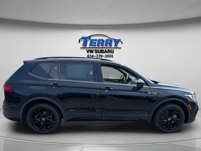 2024 Volkswagen Tiguan 2.0T SE R-Line Black Photo in Lynchburg VA 24502