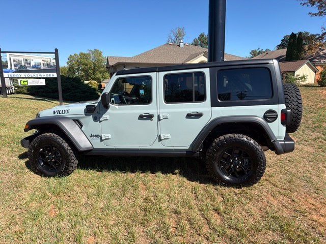 2024 Jeep Wrangler Willys 4xe Photo in Lynchburg VA 24502